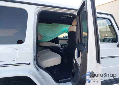 2024 Mercedes-Benz G 550 4Matic из США, поврежденный, VIN W1NYC6BJ0RX493050